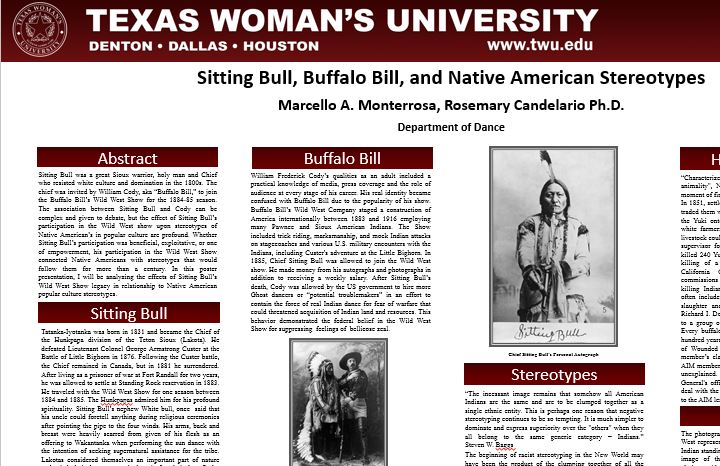 Fange Nominering rysten Sitting Bull, Buffalo Bill, and Native American Stereotypes